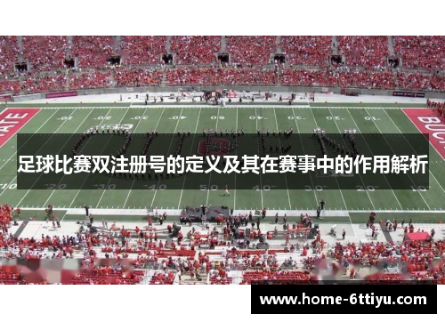 足球比赛双注册号的定义及其在赛事中的作用解析